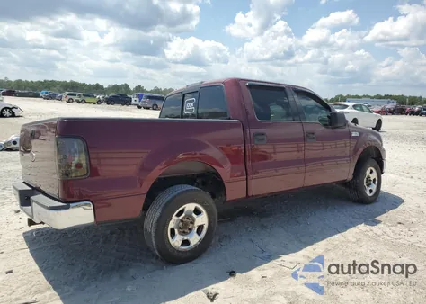 2004 Ford F150 Supercrew из США, поврежденный, VIN 1FTRW12W14KB03645